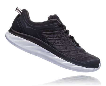 Hoka Akasa Versatile Sneaker - Sapatilhas De Treino Homem Pretas / Cinzentas Escuro | PT-ATuP6q1